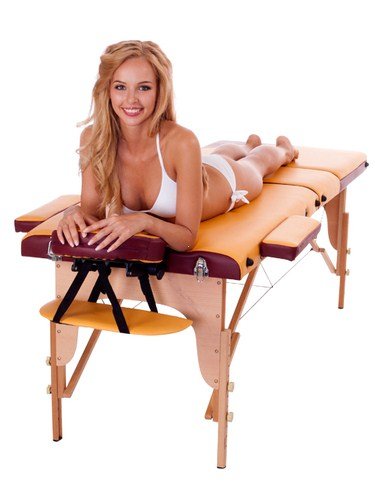 Складной массажный стол Премиум класса US MEDICA SUMO LINE Sakura US0462