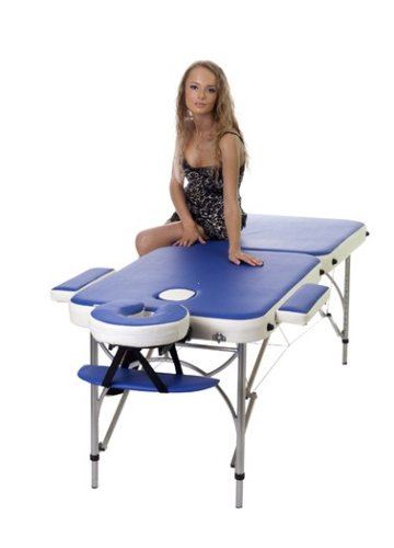 Складаний масажний стіл Преміум класу US MEDICA SUMO LINE Marino US0464