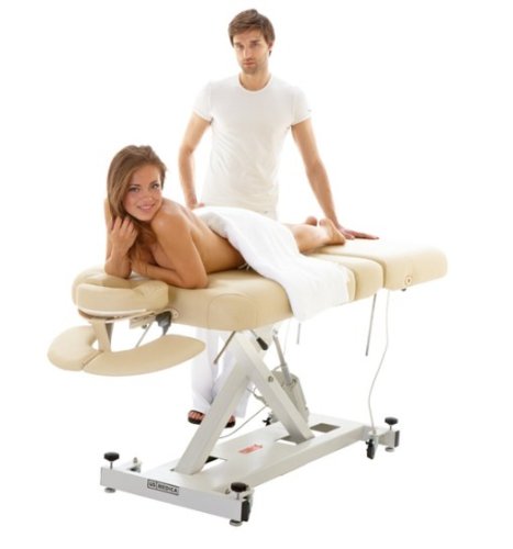Стационарный массажный стол US MEDICA Profi US0468