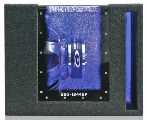 Сабвуфер Alpine SBG-1244BP пассивный