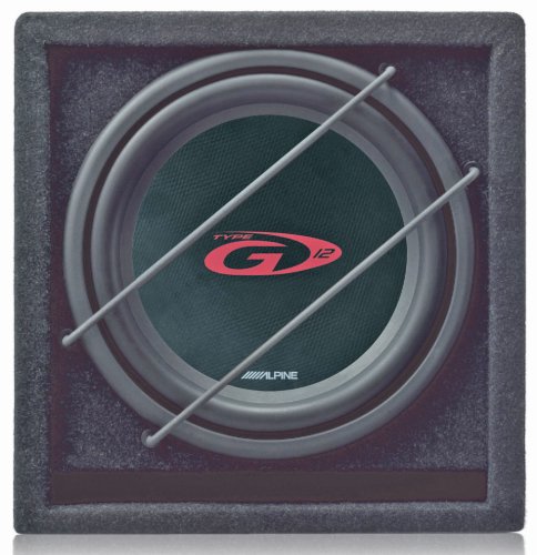 Сабвуфер Alpine SBG-1244BR пассивный