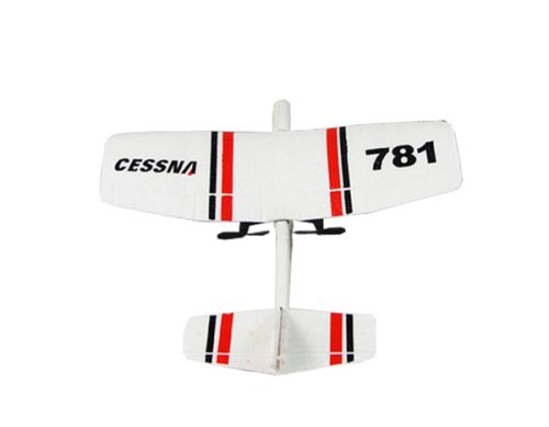 Модель мини самолёта и/к Mini Cessna (TW-781) 200 мм RTF