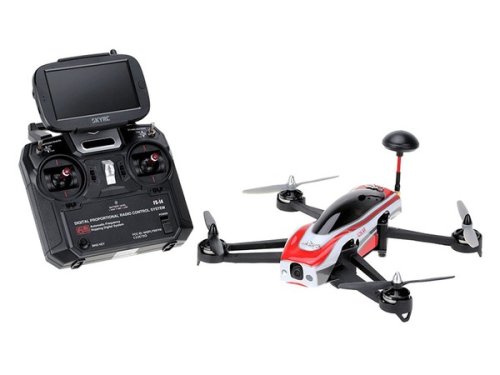 Гоночный FPV квадрокоптер SkyRC Socar 280 мм RTF с дисплеем 4"