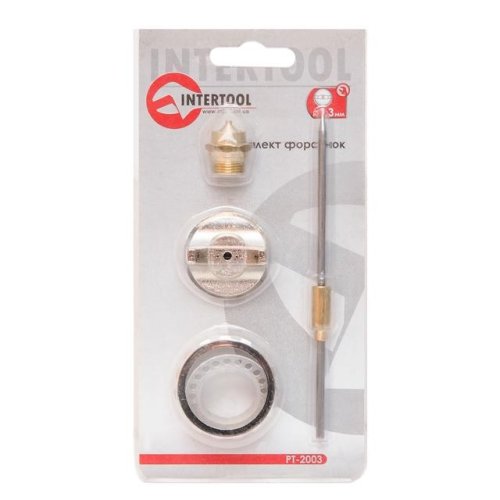 Комплект форсунок INTERTOOL PT-2003