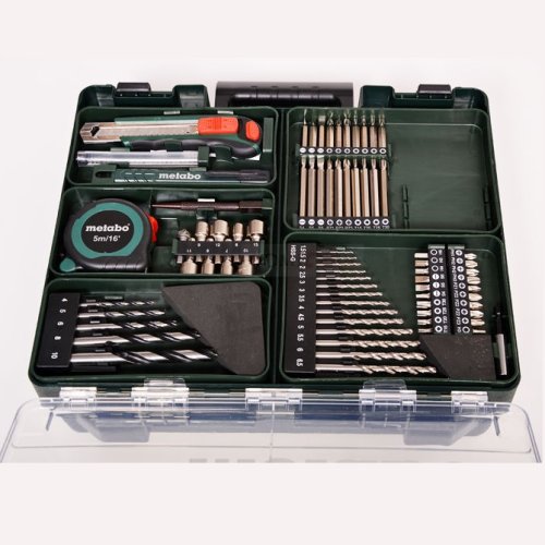 Шуруповерт аккумуляторный Metabo BS 18 Mobile Workshop