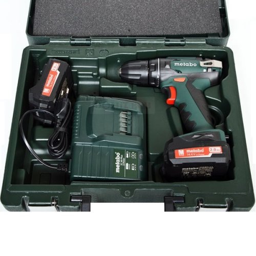 Шуруповерт аккумуляторный Metabo BS 18 Mobile Workshop