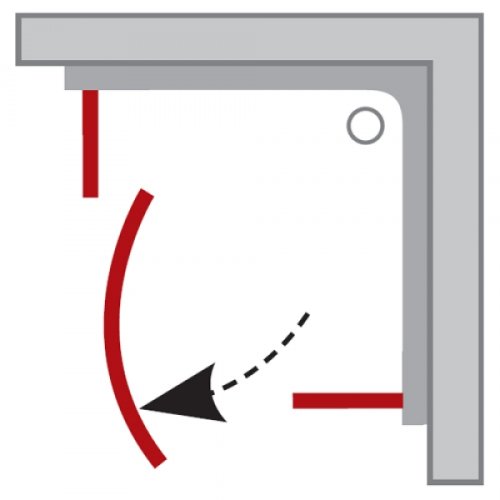 Душова кабіна Ravak PSKK 3-90 white / white (Transparent)