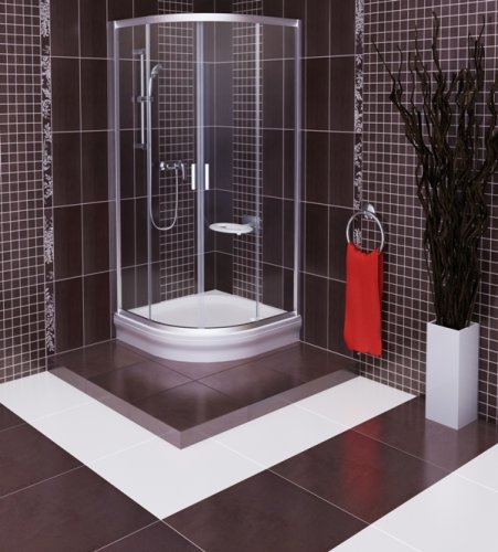 Душова кабіна Ravak BLCP 4-80 white (Transparent)