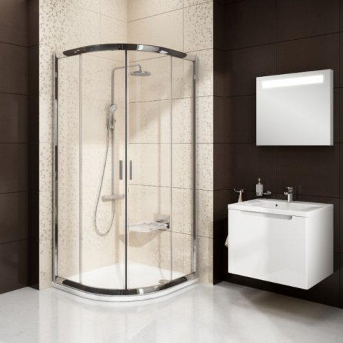 Душевая кабина Ravak BLCP 4-90 bright alu (Transparent)