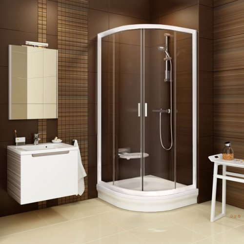 Душова кабіна Ravak BLCP 4-90 white (Grape)