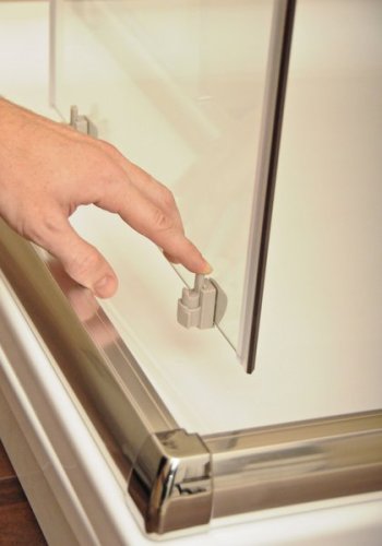 Душова кабіна Ravak BLRV 2K-100 white (Grape)