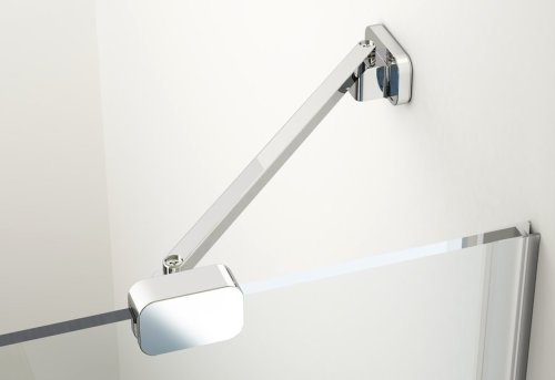 Душевая кабина Ravak BSDPS-120/90L (Transp) хром