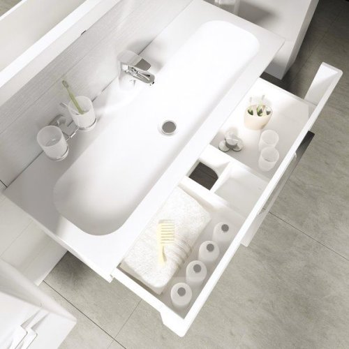 Тумба под умывальник Ravak SD 800 Ring серый