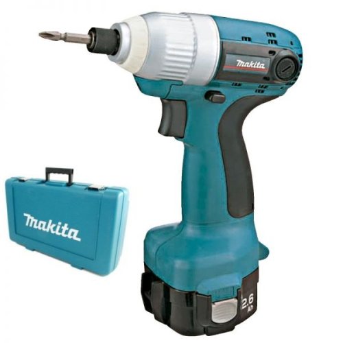 Шуруповерт ударный аккумуляторный MAKITA 6980FDWDE