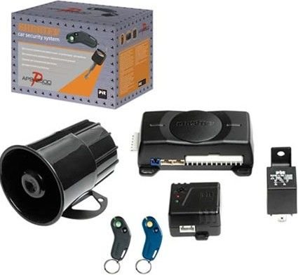 Автосигнализация Sheriff APS-2500 без сирены