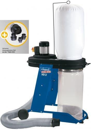 Стружкосос (Аспірація) Scheppach HD12
