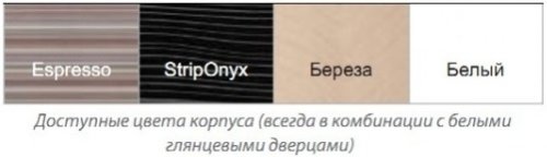 Шкафчик Ravak Classic 800 белый/белый X000000350