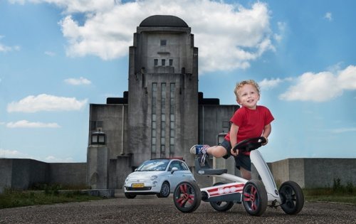 Веломобіль BERG Buzzy Fiat 500 24.30.10.00