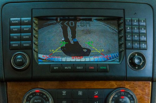 Парковочный радар Fighter FPS -01V Silver