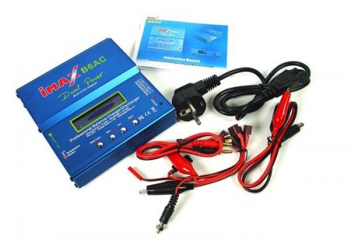 Зарядное устройство SkyRC iMAX B6AC V2 6A/50W с/БП универсальное (SK-100008)