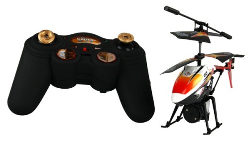 Вертолёт WL Toys 3-к микро и/к V319 SPRAY водяная пушка (оранжевый)