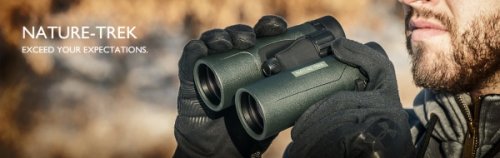 Бинокль Hawke Nature Trek 10x50 Top Hinge (Green)