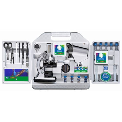 Микроскоп Bresser Junior 300x-1200x с кейсом