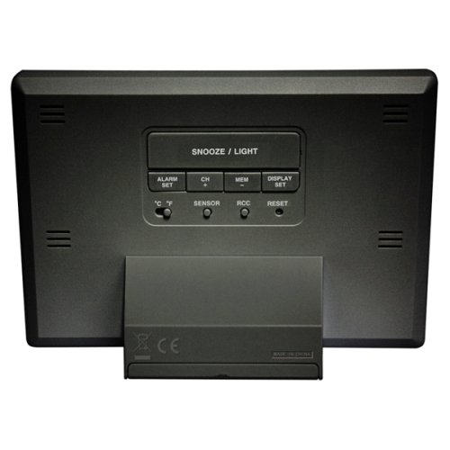 Метеостанция Bresser TemeoTrend LG black