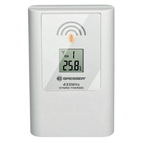 Метеостанция Bresser TemeoTrend LG black