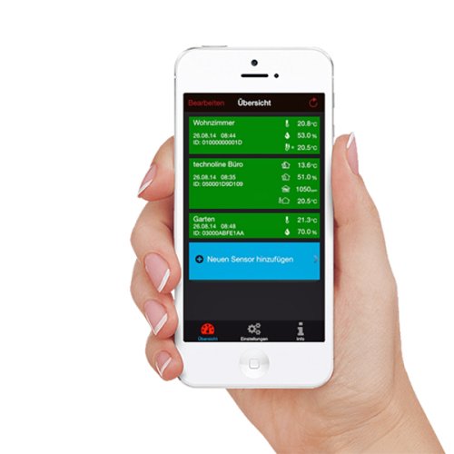 Метеостанция La Crosse MA10006-BLA