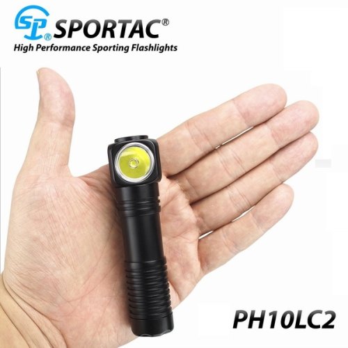 Фонарь Eagletac Sportac PH10LC2 XP-L V3 (1090 Lm)