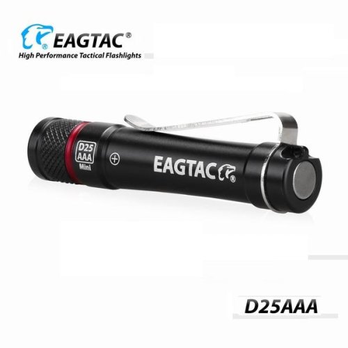 Фонарь Eagletac D25AAA Edison UV (395nm) Red