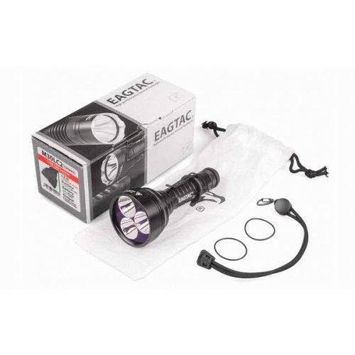 Фонарь Eagletac M30LC2C 3xXP-E2 Green R3 (750 Lm)