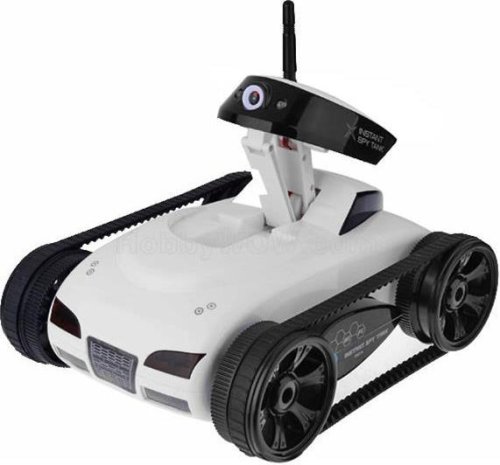 Танк-шпион Happy Cow WiFi I-Spy Mini с камерой