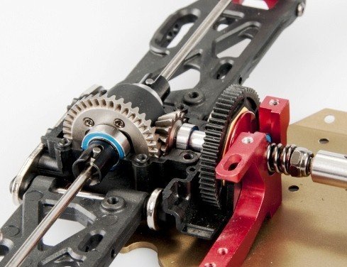 Трагги LC Racing 1:14 TGH бесколлекторная