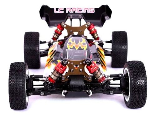 Багги LC Racing 1:14 1H бесколлекторная (черный)