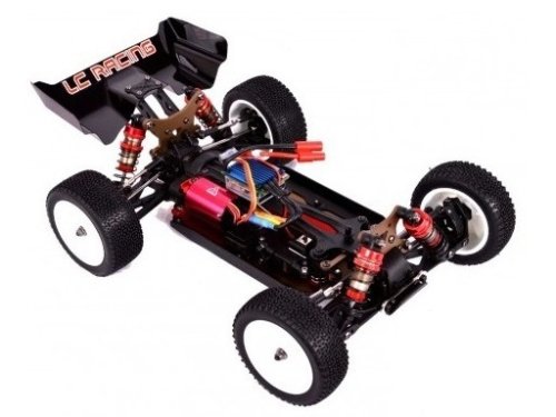 Багги LC Racing 1:14 1H бесколлекторная (черный)