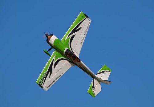 Самолёт Precision Aerobatics р/у Katana MX 1448мм ARF (зеленый)