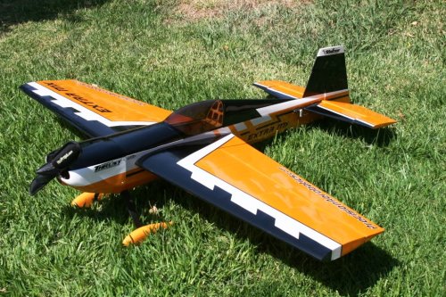 Літак Precision Aerobatics р / к Extra MX 1472мм ARF (жовтий)