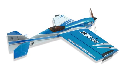 Самолёт Precision Aerobatics р/у XR-52 1321мм ARF (синий)