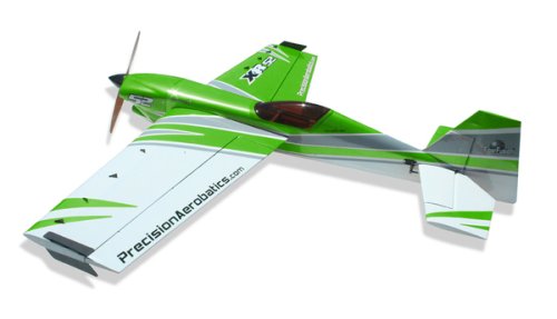 Літак Precision Aerobatics р / к XR-52 1321мм ARF (зелений)