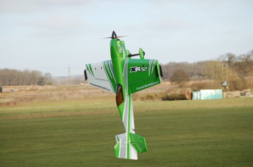 Літак Precision Aerobatics р / к XR-52 1321мм ARF (зелений)