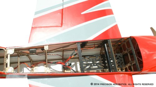 Літак Precision Aerobatics р / к XR-52 1321мм ARF (зелений)