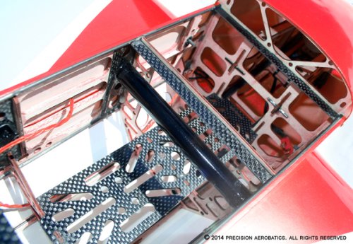 Літак Precision Aerobatics р / к XR-52 1321мм ARF (зелений)