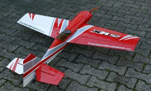 Самолёт Precision Aerobatics р/у XR-52 1321мм ARF (красный)