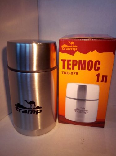 Термос с широким горлом Tramp TRC-079 1л
