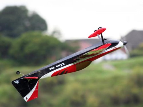 Самолёт р/у Precision Aerobatics Extra 260 1219мм ARF (красный)