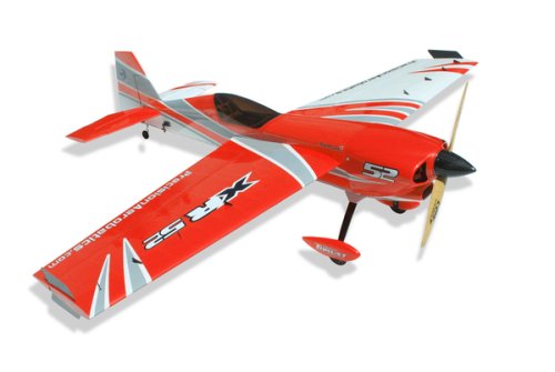 Самолёт р/у Precision Aerobatics XR-52 1321мм ARF (красный)