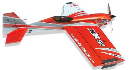 Самолёт р/у Precision Aerobatics XR-52 1321мм ARF (красный)