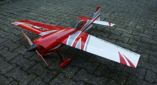 Самолёт р/у Precision Aerobatics XR-52 1321мм ARF (красный)